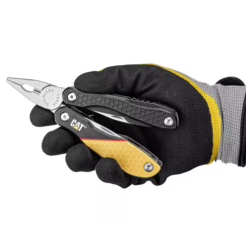 Cat 13-in-1 Yellow and Black Multi-Tool – 980048 Free Ship NEW