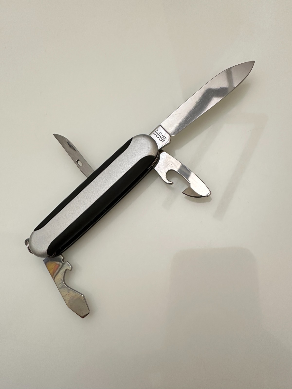 RICHARTZ Germany Multi Tool Knife SCHMITZ CARGOBULL Advertising