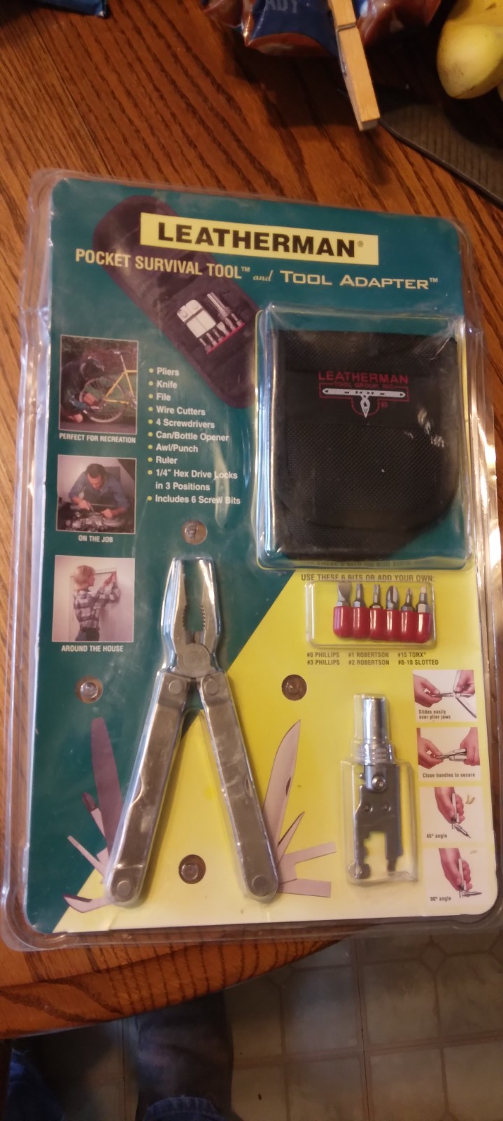 Leatherman survival Multi-Tool & Tool Adapter USA