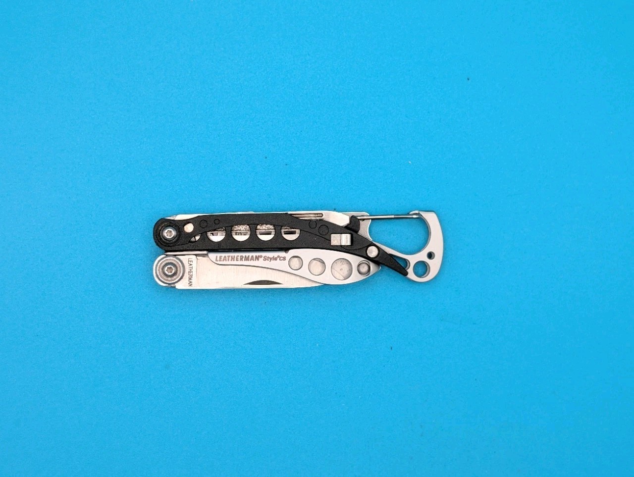 Leatherman Style CS Black Multi-Tool! FAST SHIPPING!