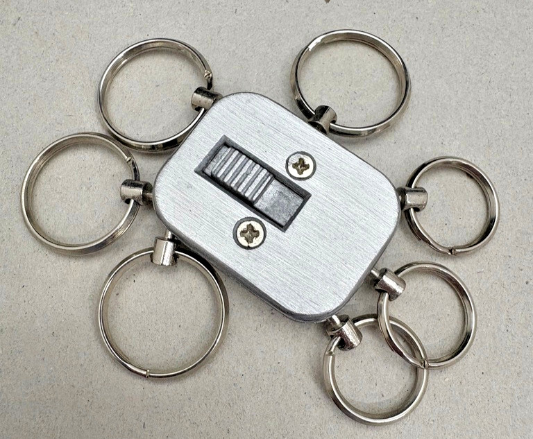 VTG Sheffield Multi-Function Tool Set Nail Clippers Key Chain Multi Tool