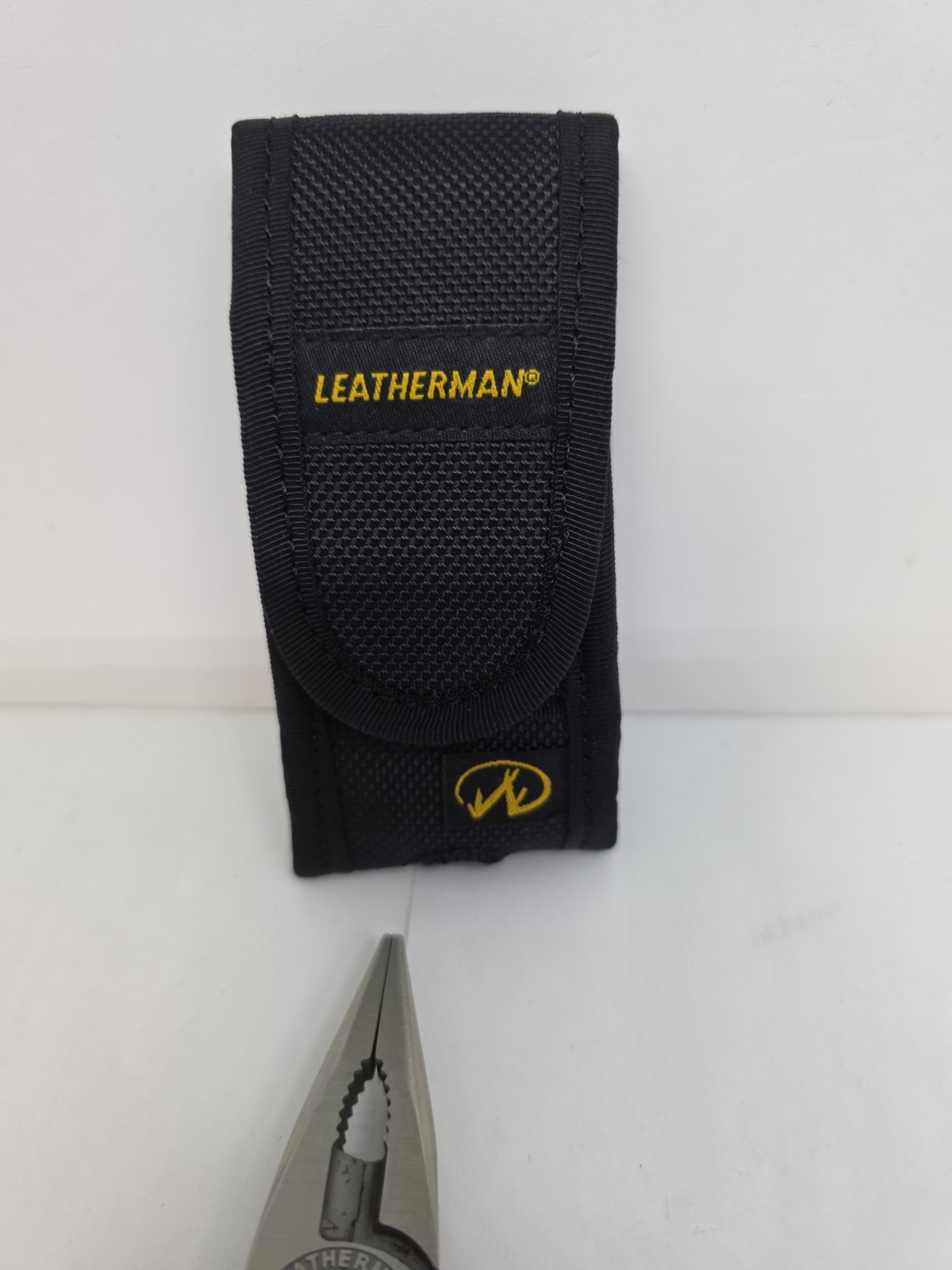 Leatherman Wave Multi-Tool Stainless, Knife, Pliers, with Nylon Sheath, USA