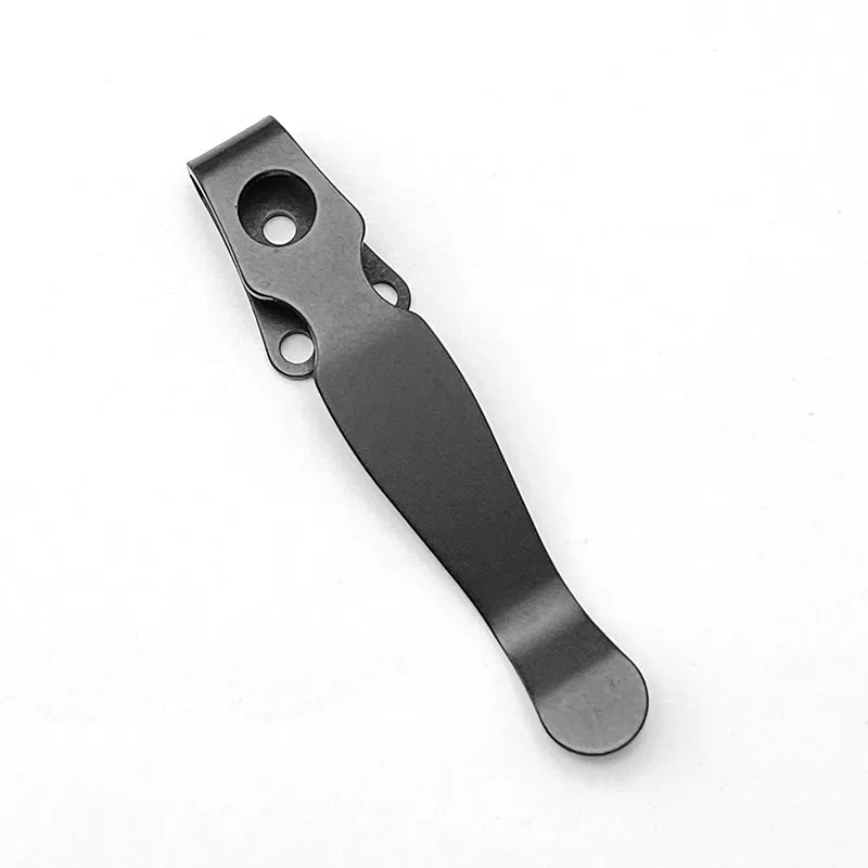 1PC. TC4 Deep Carry Pocket Clip for Spyderco C229 Shaman 7 Colors