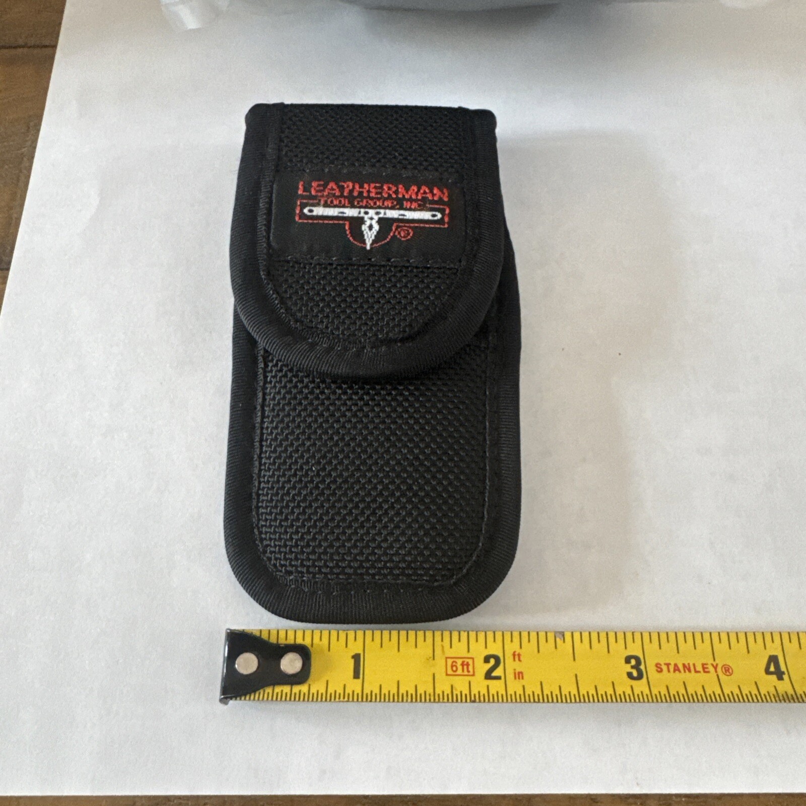 Leatherman (Authentic) PST/PST II Nylon Case (ONLY) *Vintage 1990s* *Brand New*