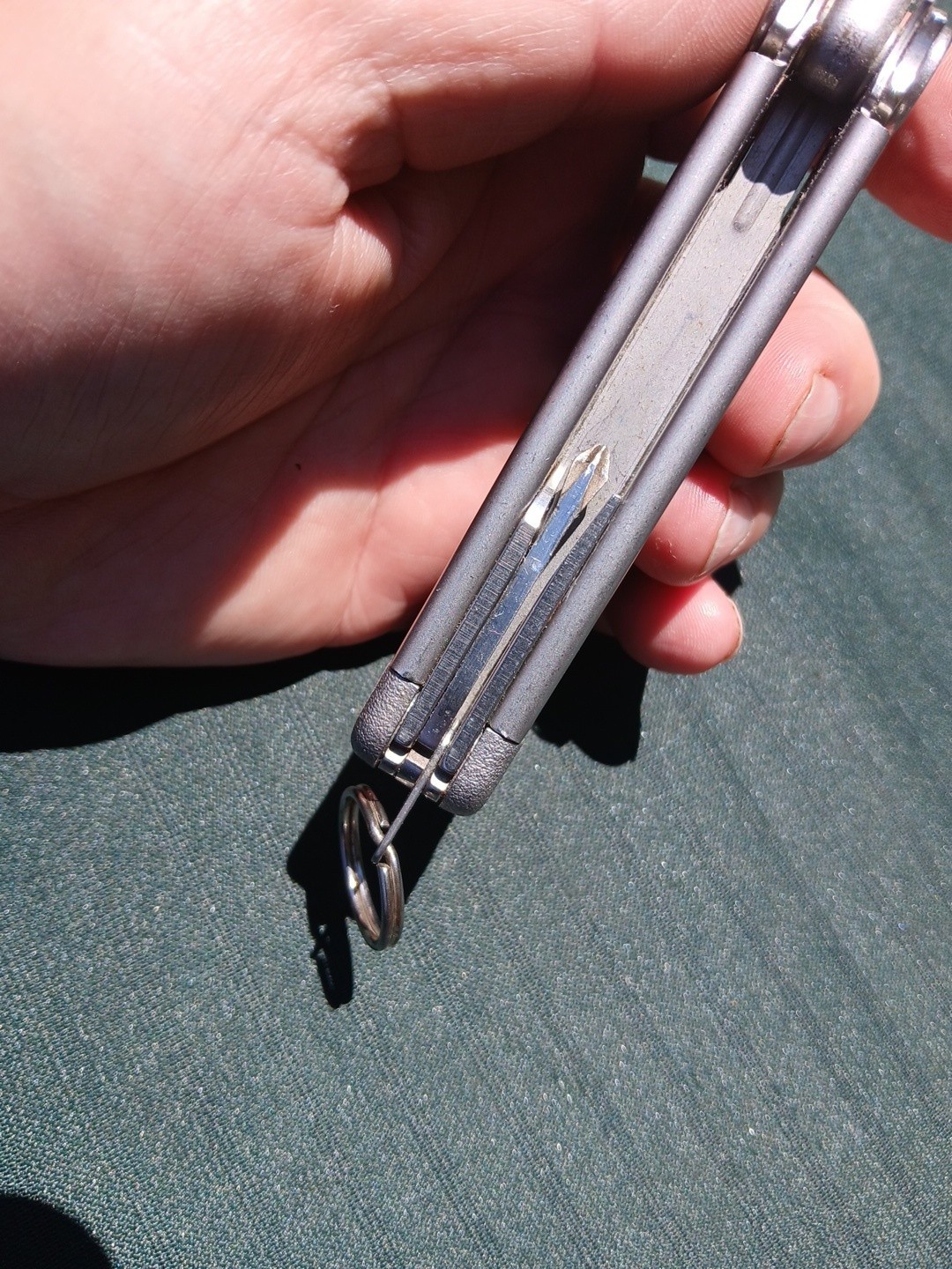 OG Leatherman Wave Multi Tool w/ Brown Leather Case Minty (H)