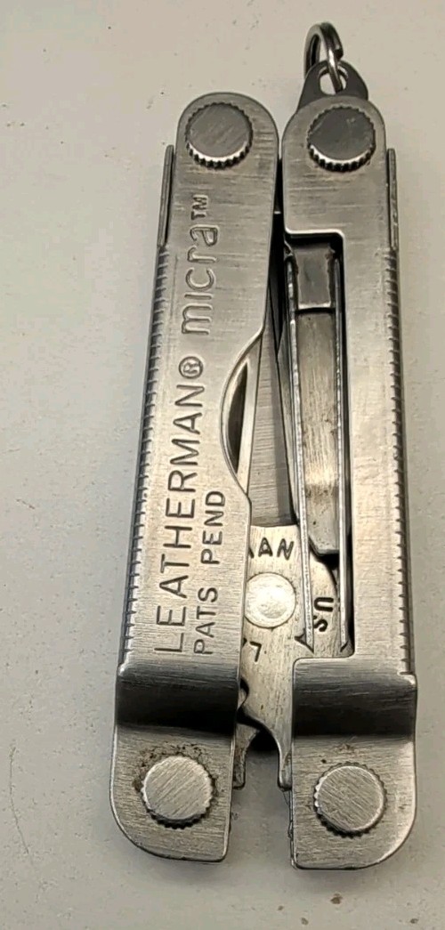 Leatherman Micra Multi-Tool – Stainless Steel