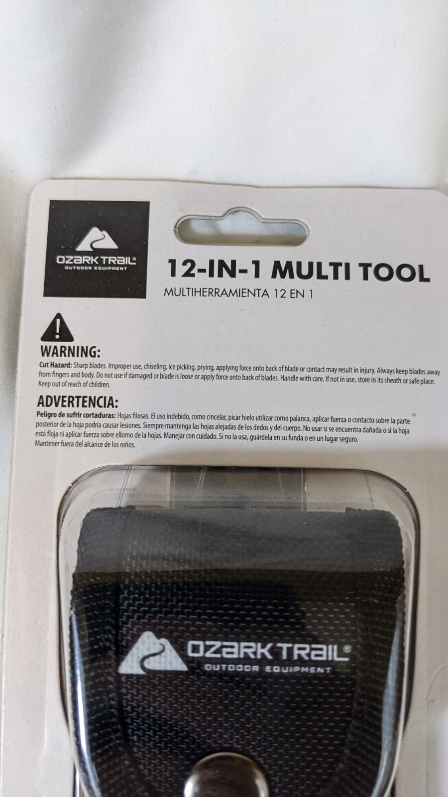 New Ozark Trail 12 in 1 Multi Tool (Black)