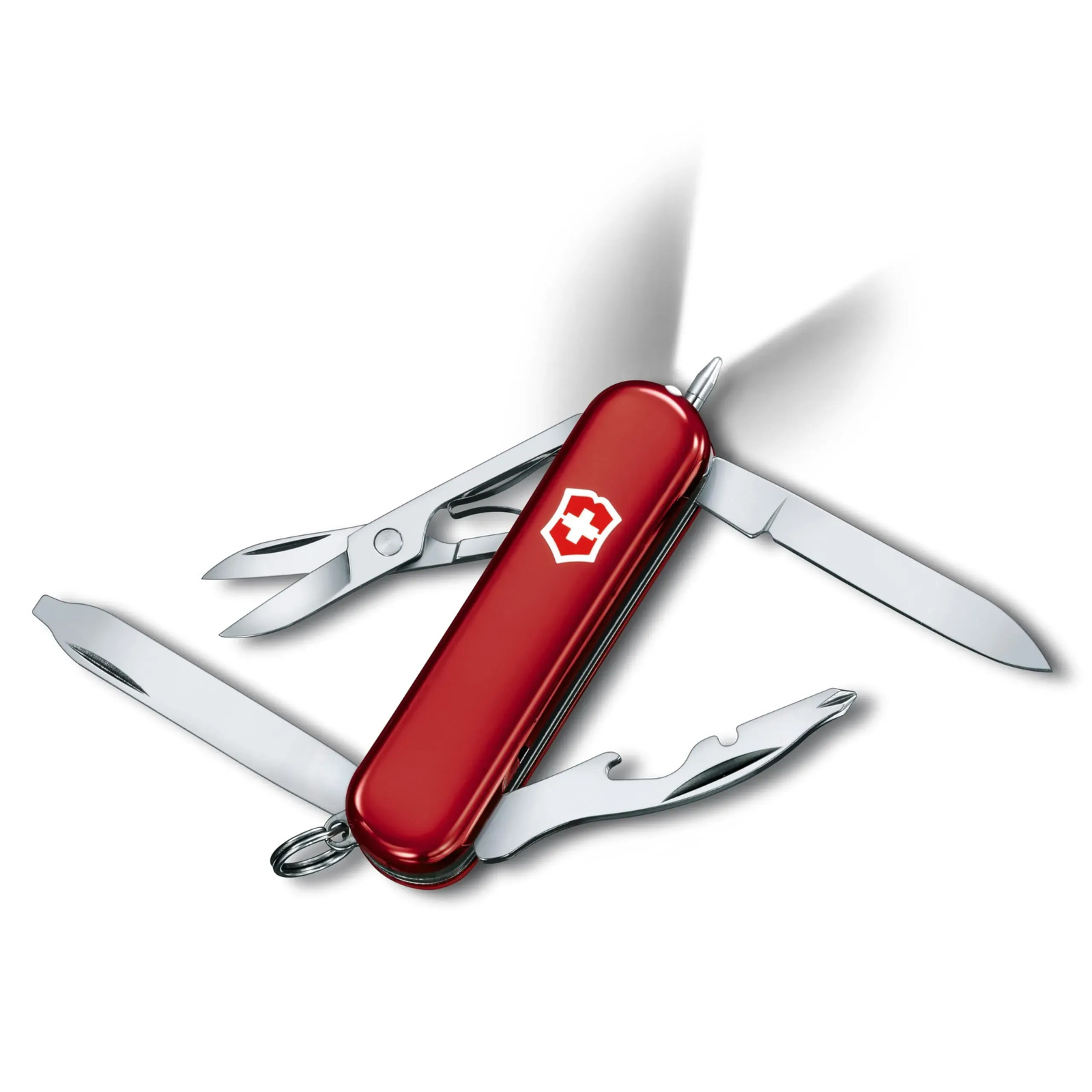 Japan NEW VICTORINOX Midnight Manager Red Swiss Army Knife Multi-Tool Outdoor
