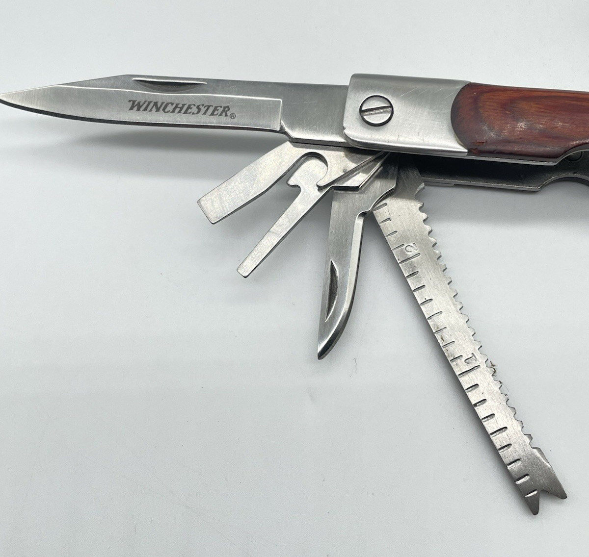 2 Winchester Pocket Tools : 1 Pocket Knife & 1 Multi Use Tool Pliers/Knife