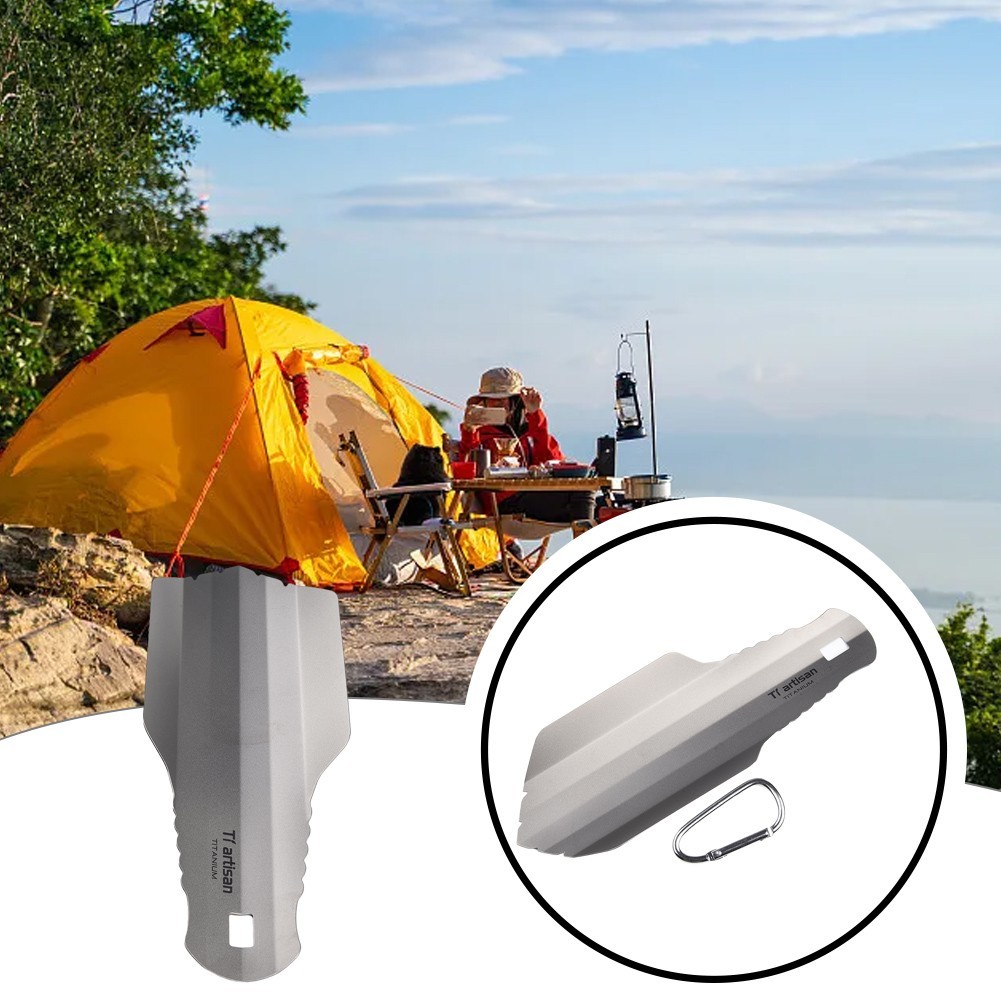 Backpacking Hand Shovel Multifunction 1 Set 32g / 1.1oz Weight Camping