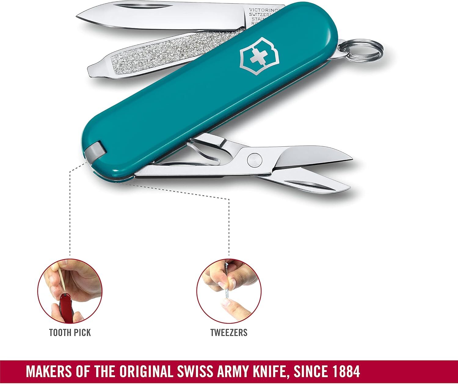Victorinox Swiss Army Classic SD Pocket Knives, 20 Styles