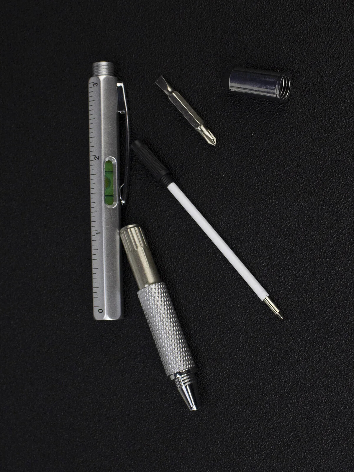 6-in-1 Stylus Tool Pen with Ruler, Screwdriver & Touch Tip