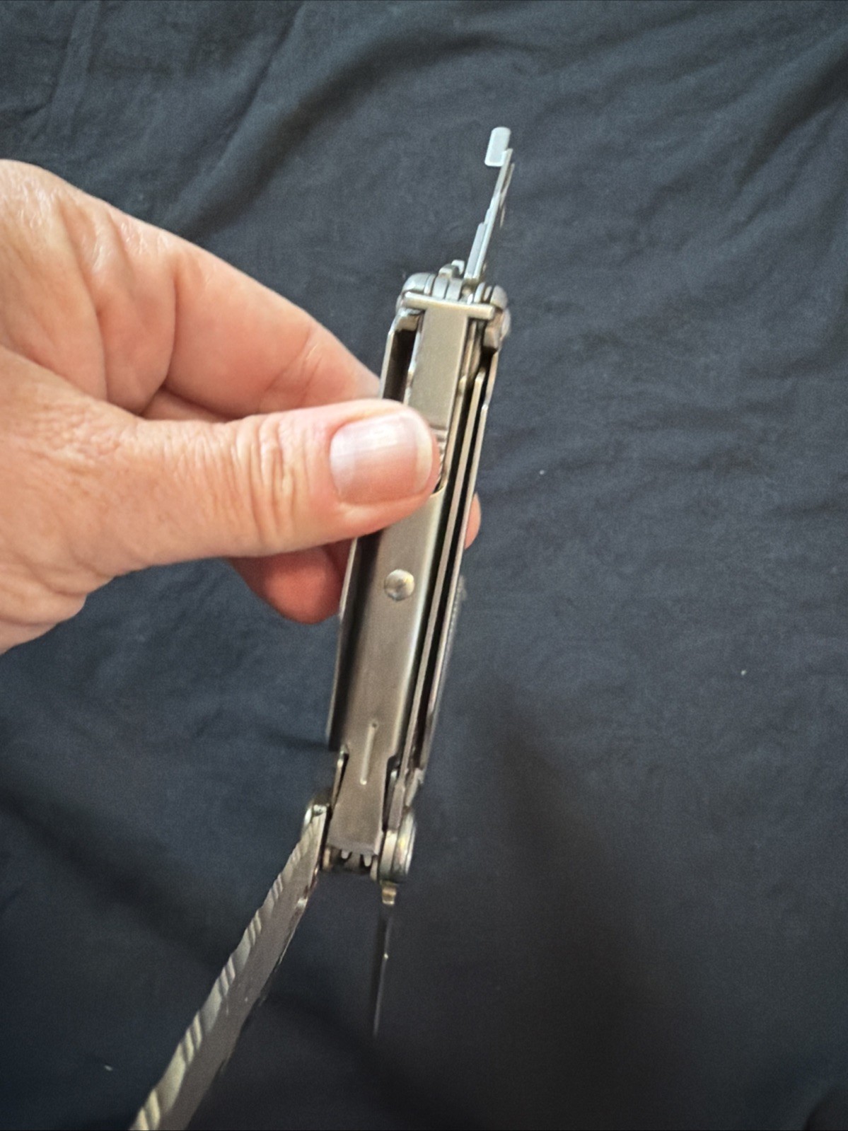 Leatherman Wave plus Multi-Tool Stainless Steel with sheath
