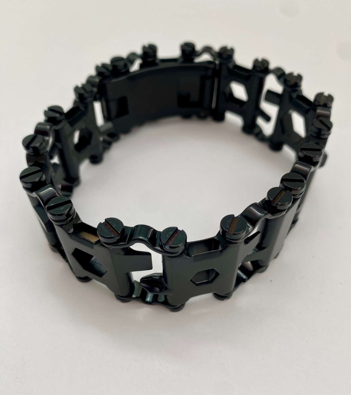 Multitool Bracelet 29 in 1, 22Cm Stainless Steel, Outdoor Travel Mens Bracelet