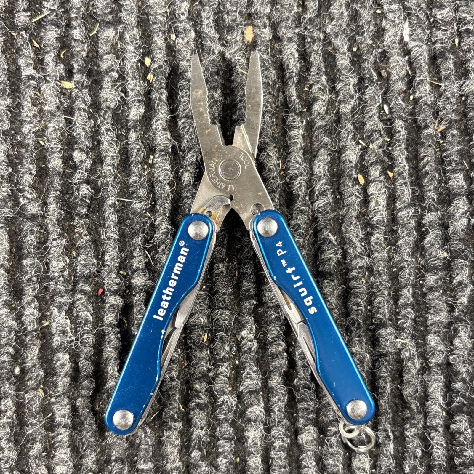 Leatherman Squirt P4 Blue (181)