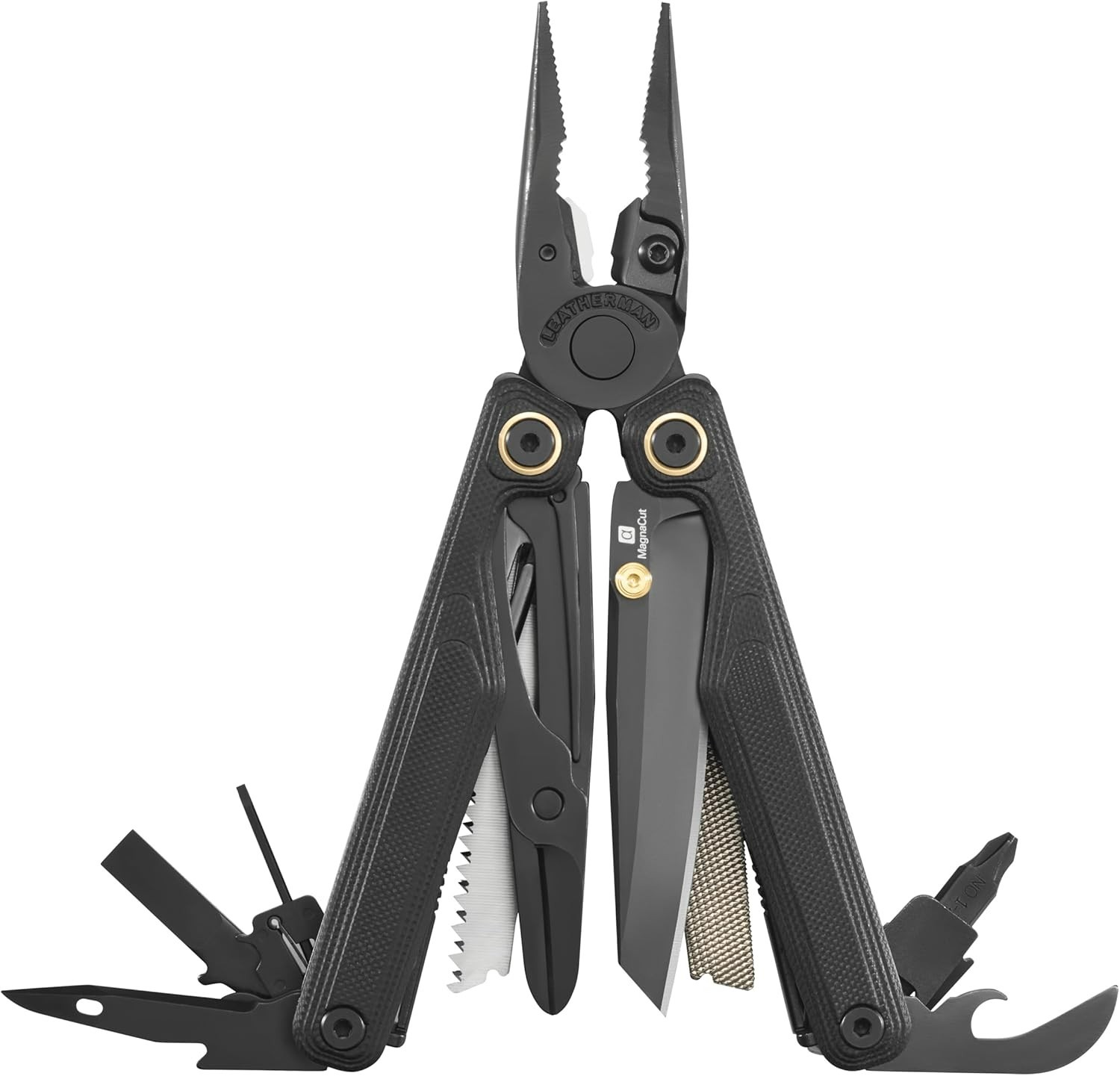 NEW – LEATHERMAN Wave Alpha – 16-in-1 Multi-Tool with MagnaCut Blade