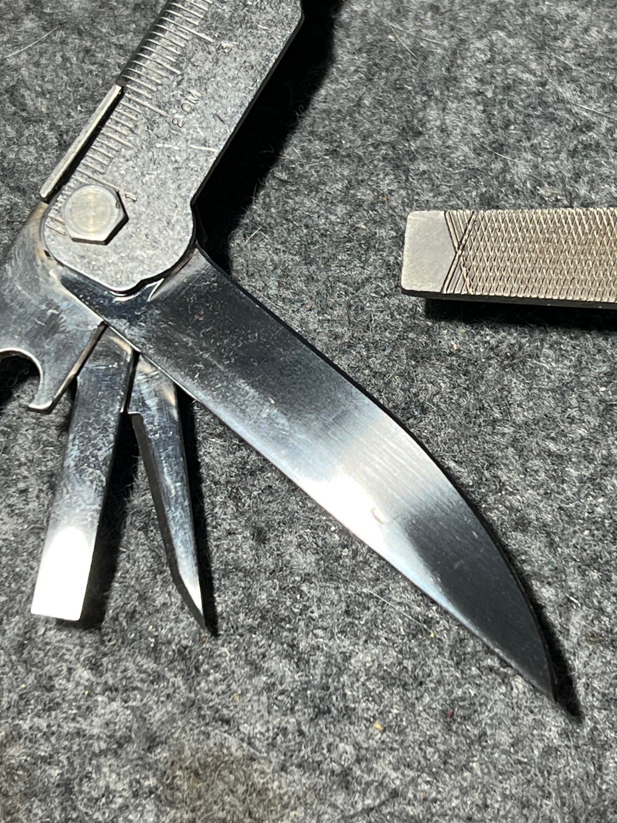SOG Para Multi-Tool with Nylon Sheath and Lanyard