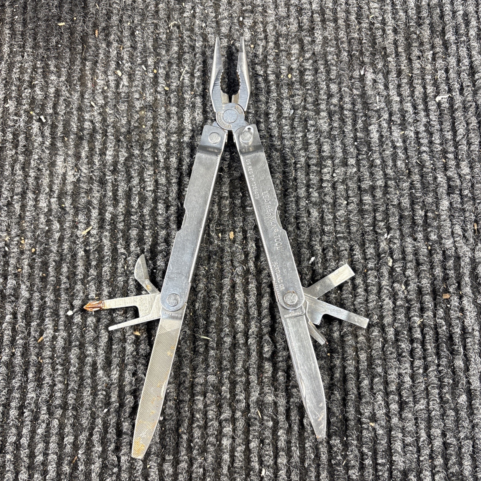 Original Leatherman Tool US REG TM Multi-Tools Portland OR Vintage (097)