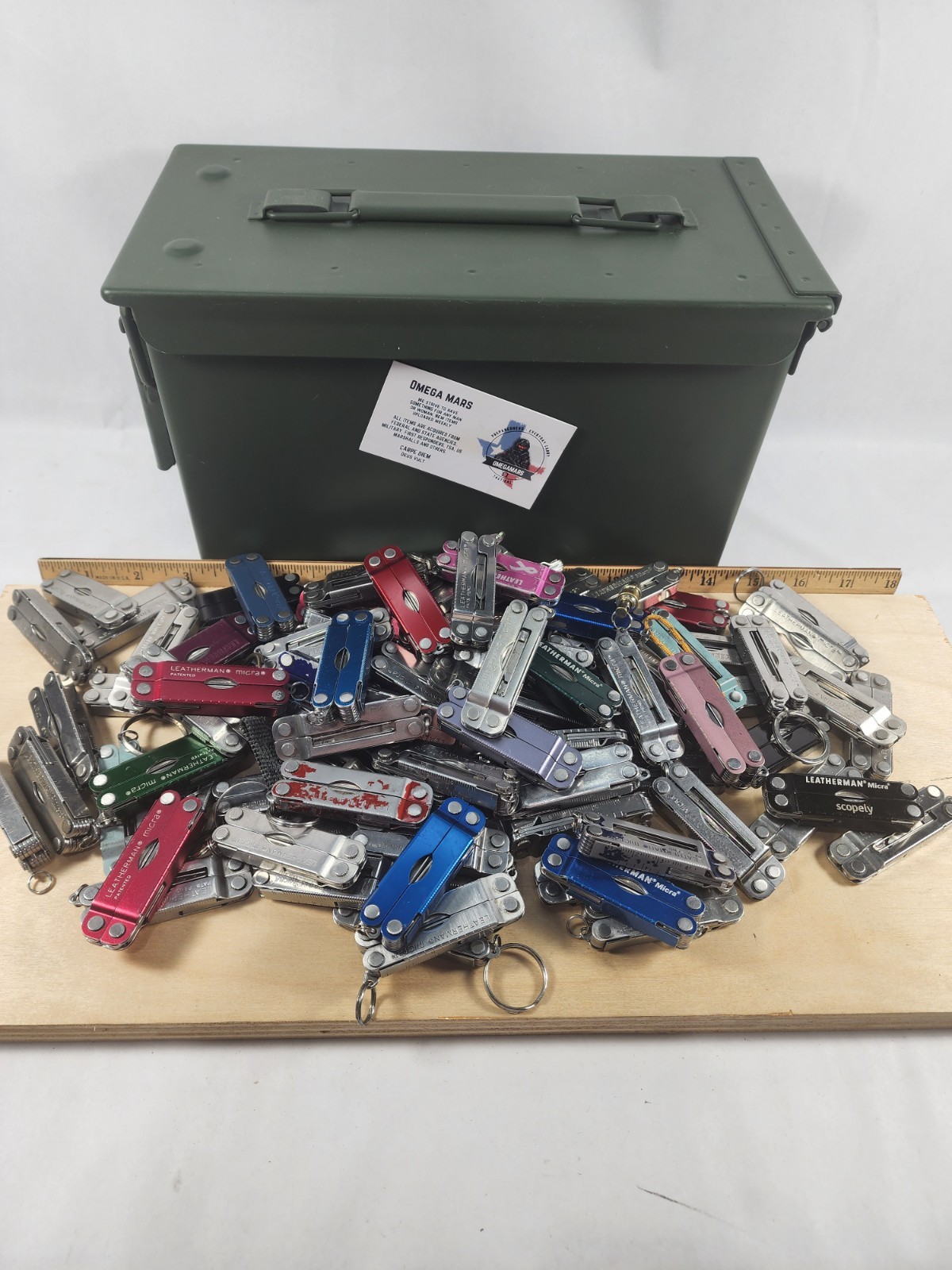 Leatherman Micra one per order at random, good conditions xONE(1)