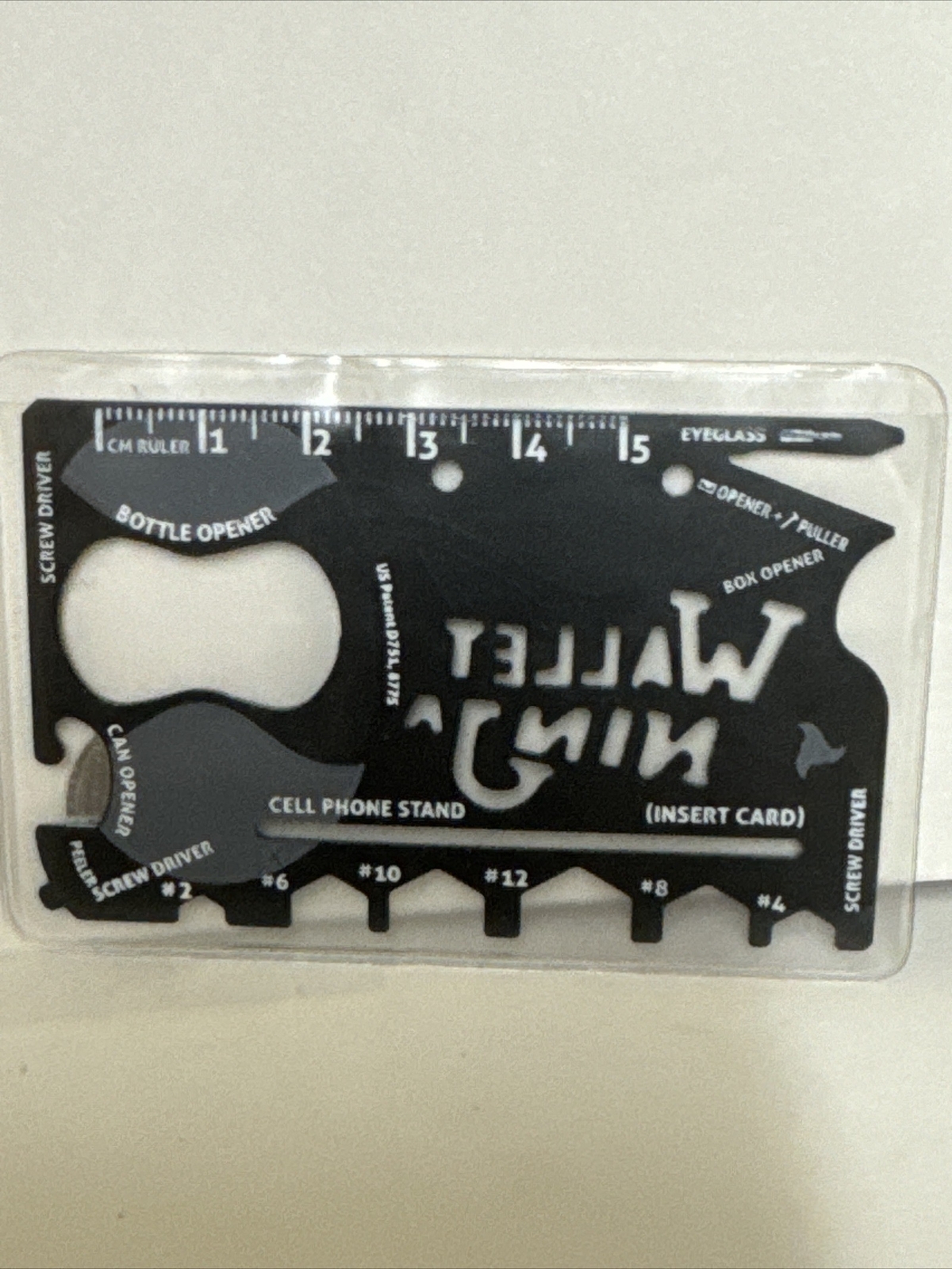 18-in-1 Wallet Ninja Multi-Tool Card Pocket Size NEW!