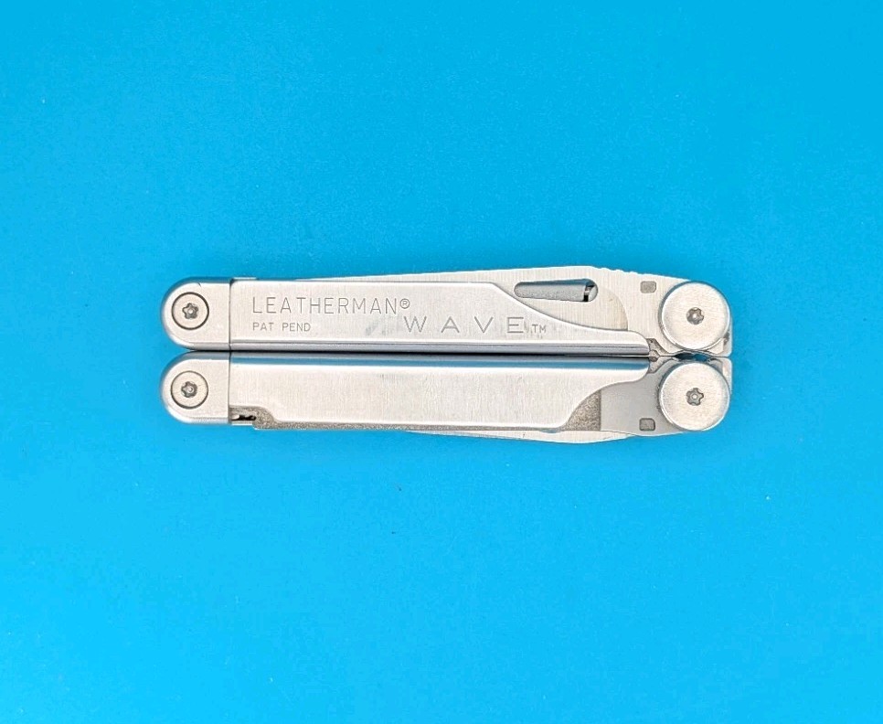 Leatherman Wave Original Vintage Retired, Dated 0802 (AUG,2002) EXCELLENT!