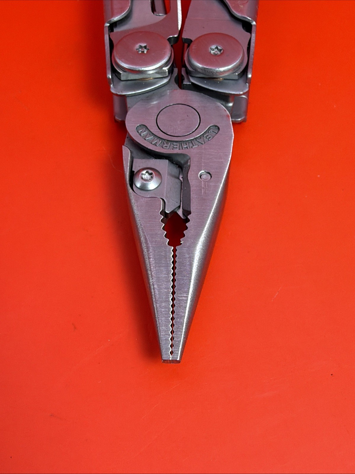 LEATHERMAN WAVE+ Plus Silver 18 Multi-Tool USA- Excellent Condition