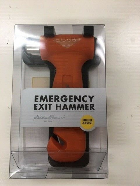 NEW IN BOX Eddie Bauer Emergency Auto Exit Hammer Quick Assist