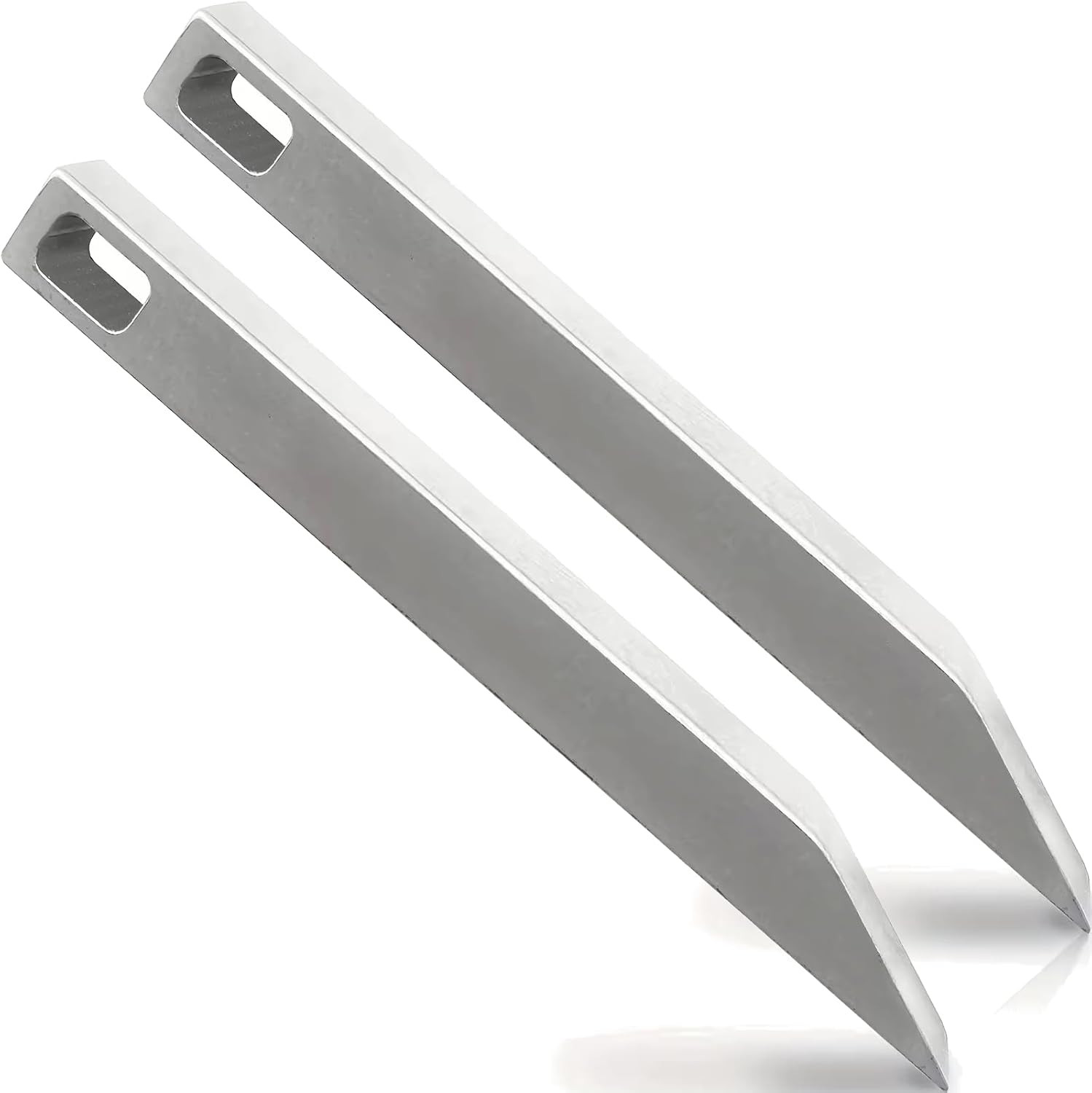 EDC Stainless Steel Pry Bar 2 Pack – Heavy Duty Mini Keychain Prybar – Mighty Mi