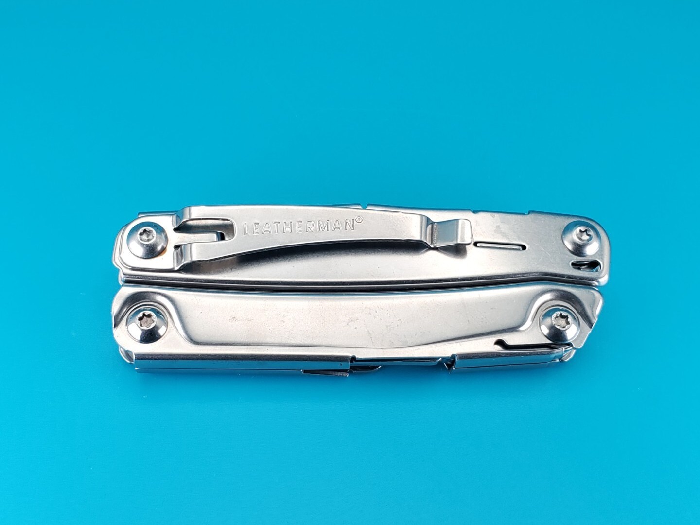 Leatherman Bolster 13 Tool Stainless Steel Multi-Tool!
