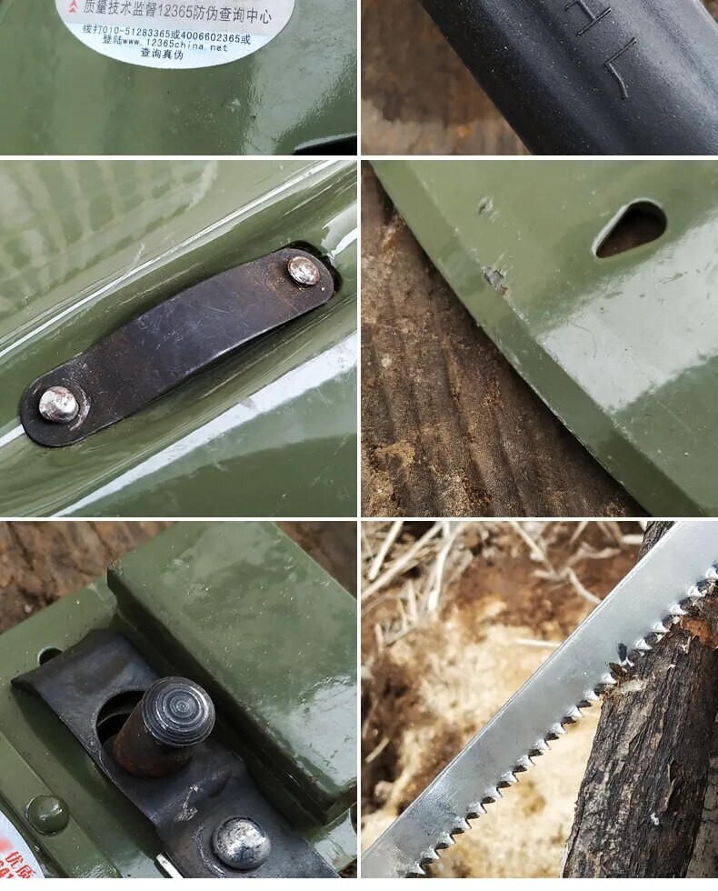 Emergency Bugout Survival Multi Tool Kit Army Shovel Military Axe Camping Saw