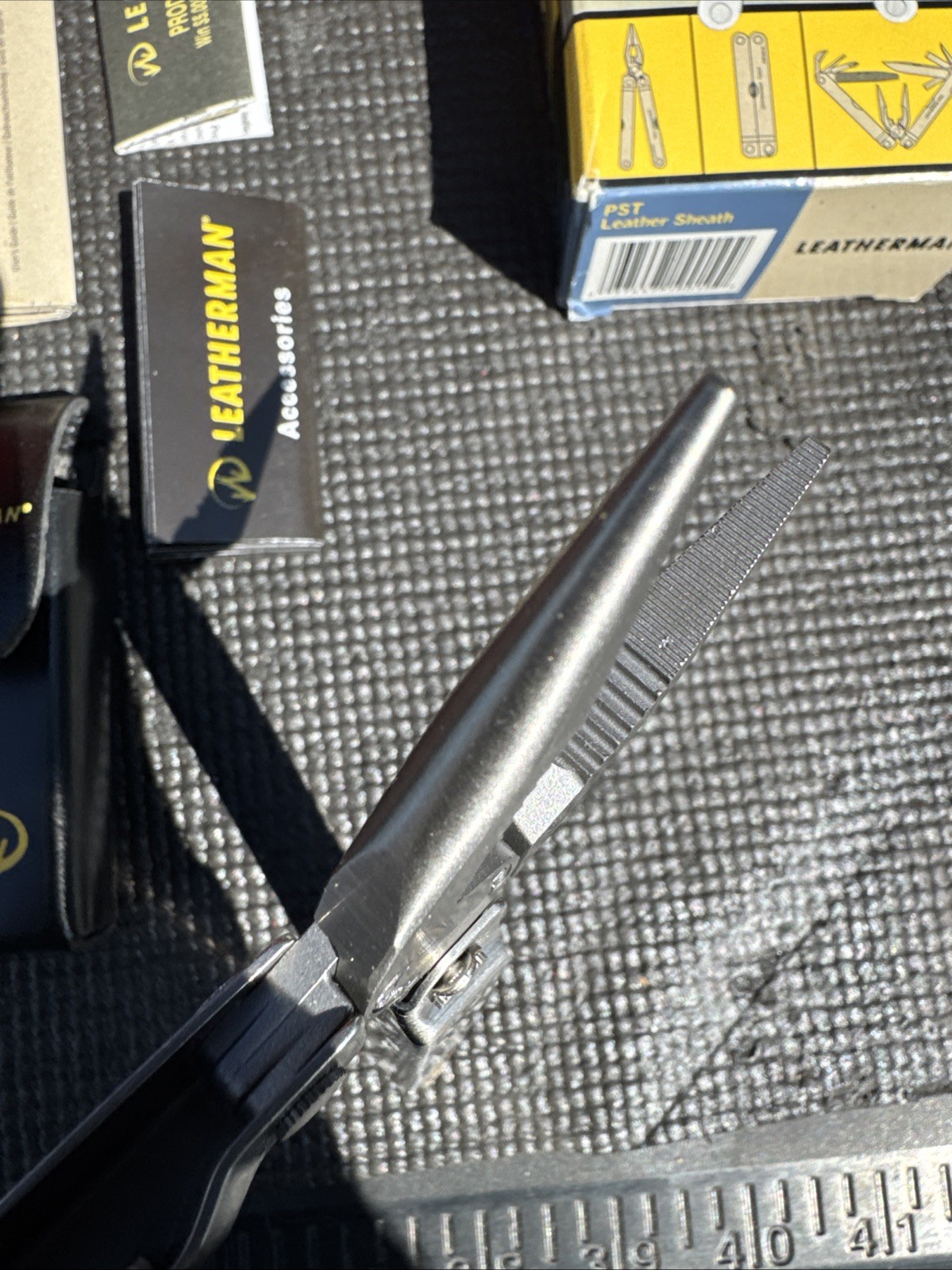 The Original Leatherman PST Pocket Survival Tool Vintage Pkg NOS USA Portland