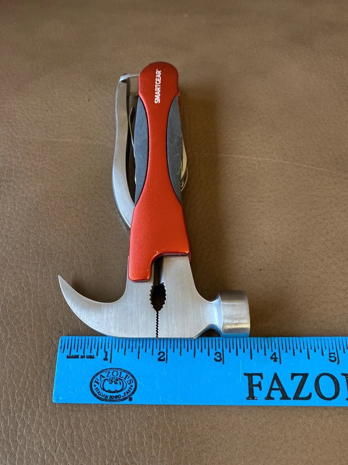 SMARTGEAR 10-Function Multi-Tool Hammer ~ New ~ Great For Car /Camping / Home