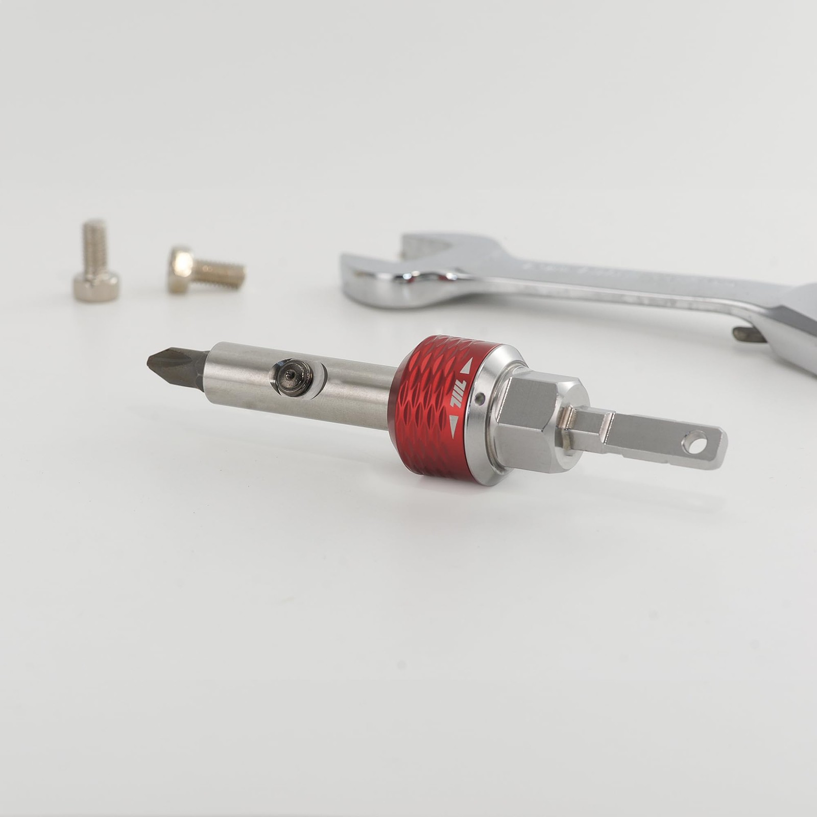 711L Inline Ratchet Driver FL – Compatible with Leatherman Multitools, Standa…