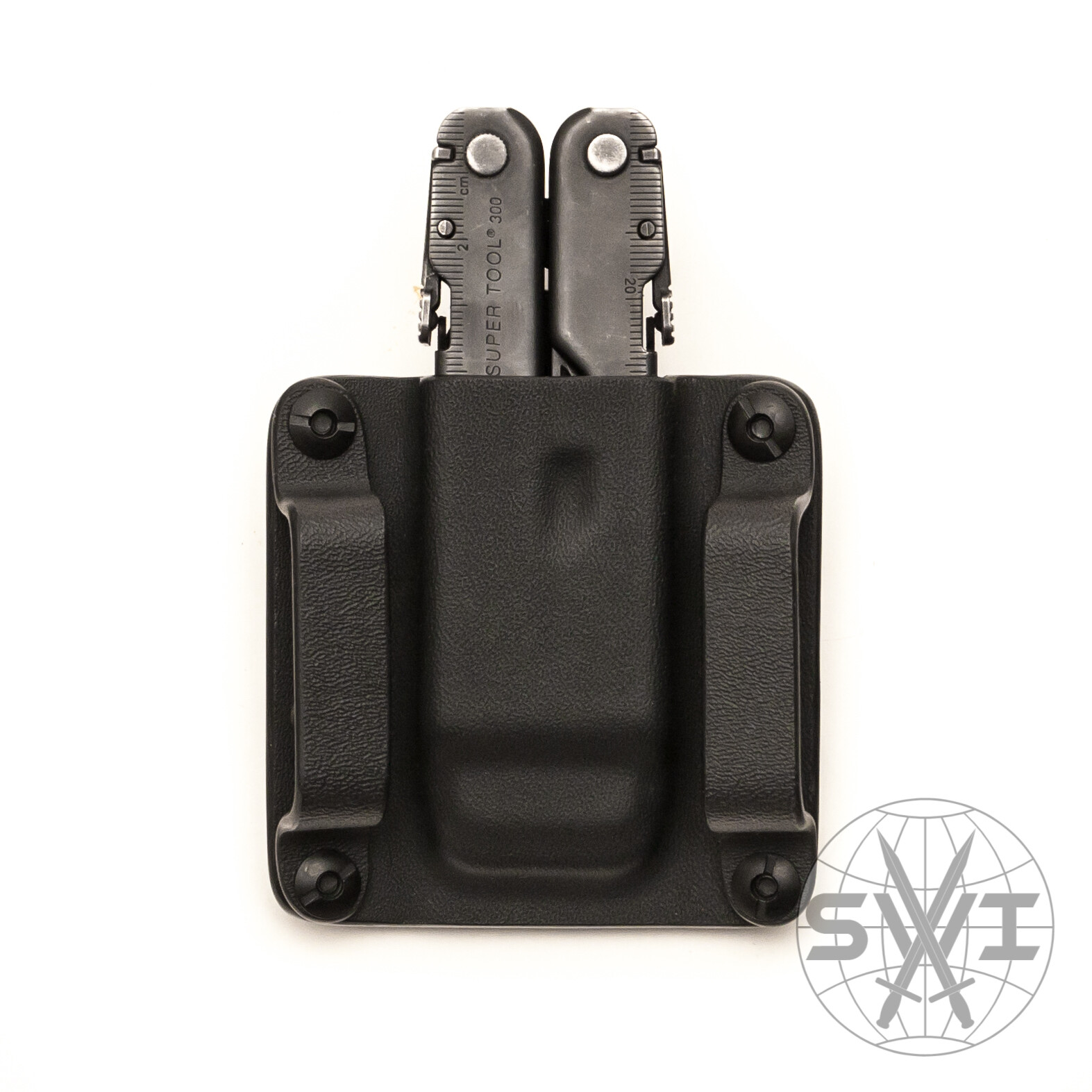 SWI Kydex Holder Belt Pouch Case for Leatherman Super Tool 300 & Rebar