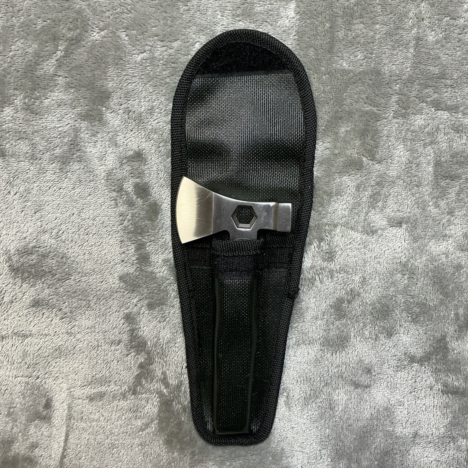 Sheffield Stainless Steel Hatchet Multi Tool w/ Nylon Sheath