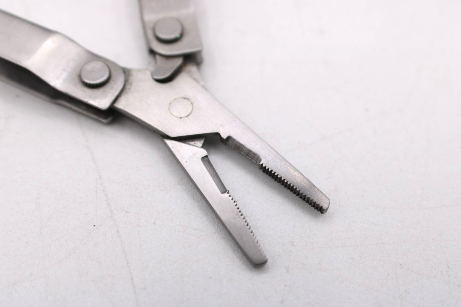 Steel Multi-Tool Plier Scissor Screwdriver Belt Pouch Utility Pocket Small Tools