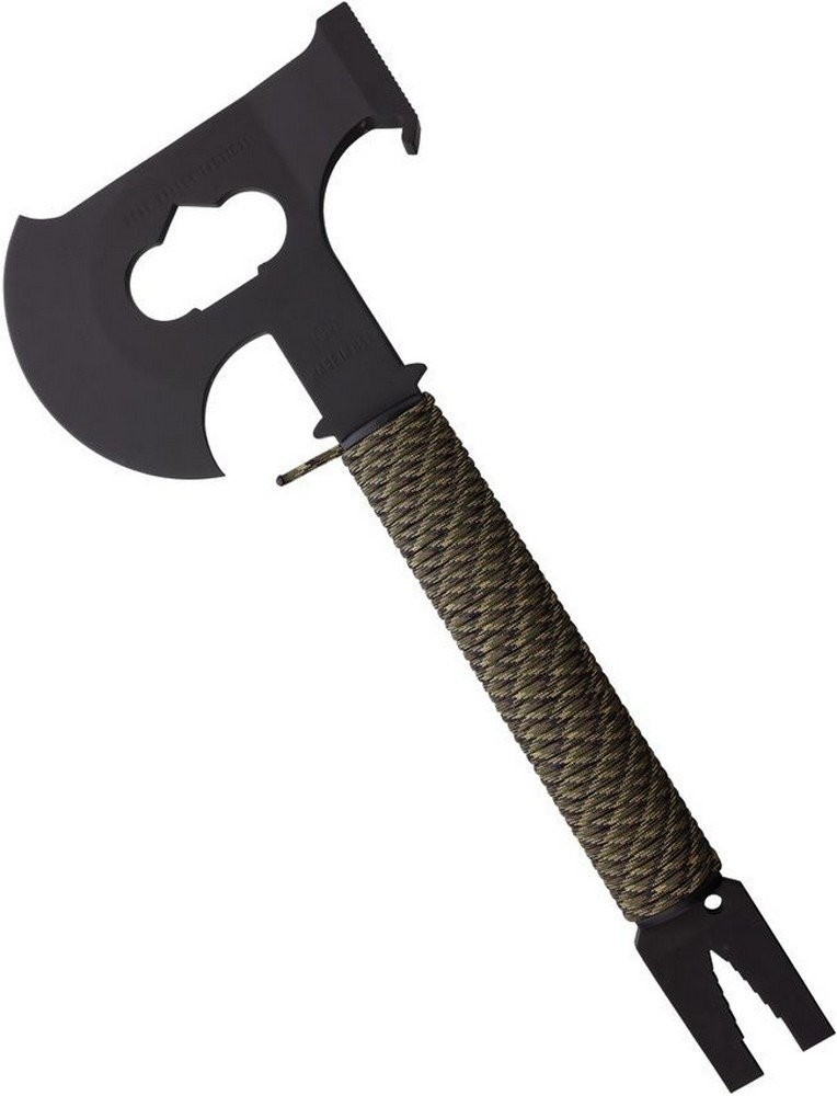 Bear Valley Tactical BV-TAC 8 S7 Axe Head Cord Wrapped Handle – BVT8-AMB-GW