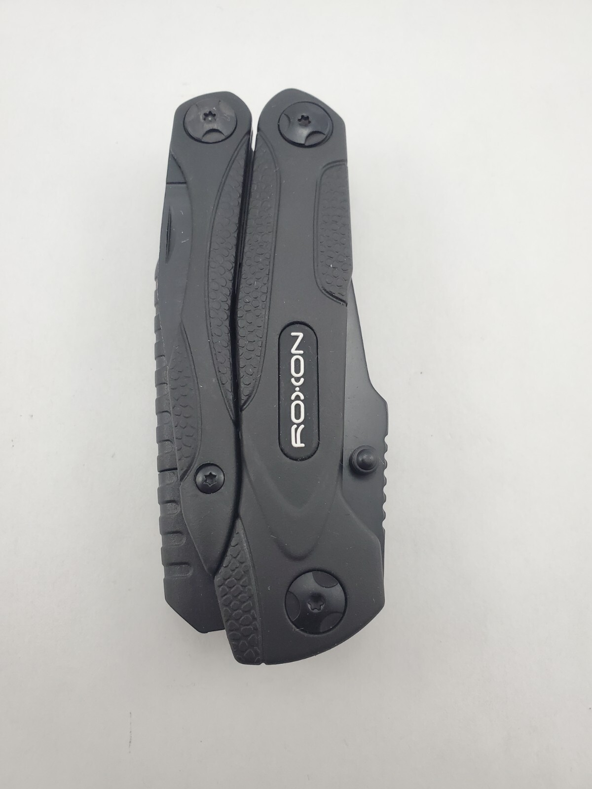 ROXON SPARK Black Multitool 14 In 1 Pliers Wire Cutter Knfie Saw CM1349