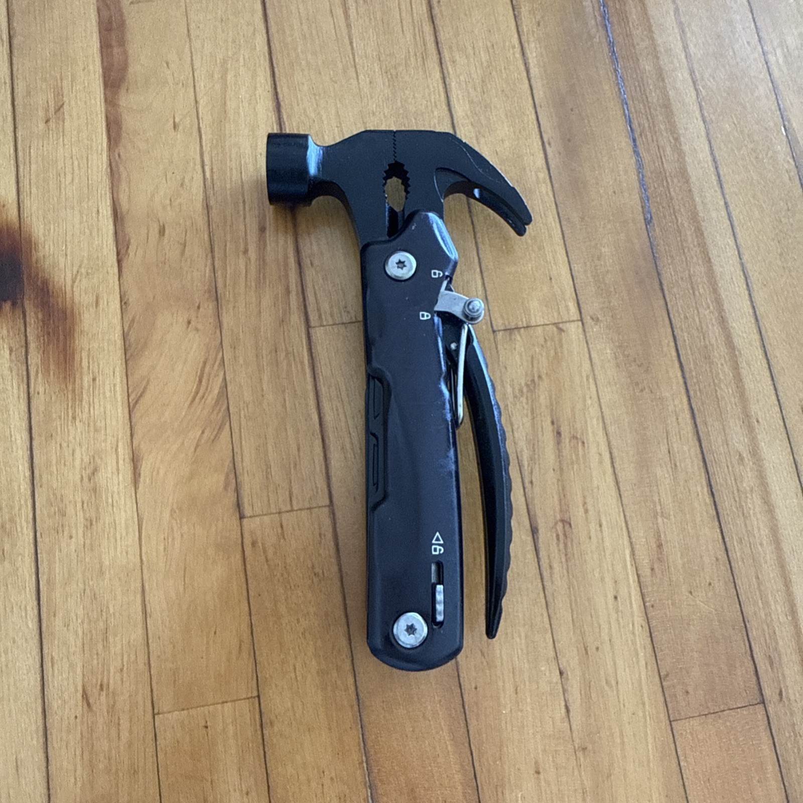 Multi-Tool Mini Hammer Outdoor Camping Gear Survival Tool Gift Tactical Fish