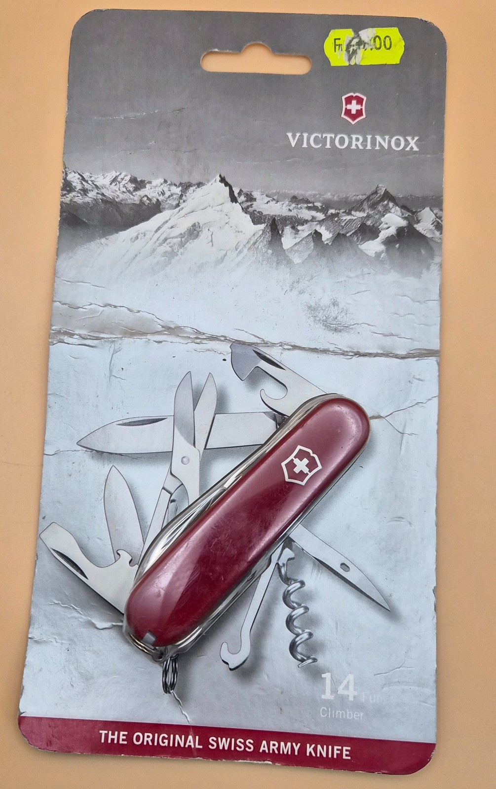 Victorinox CLIMBER Swiss Army Knife – NOS