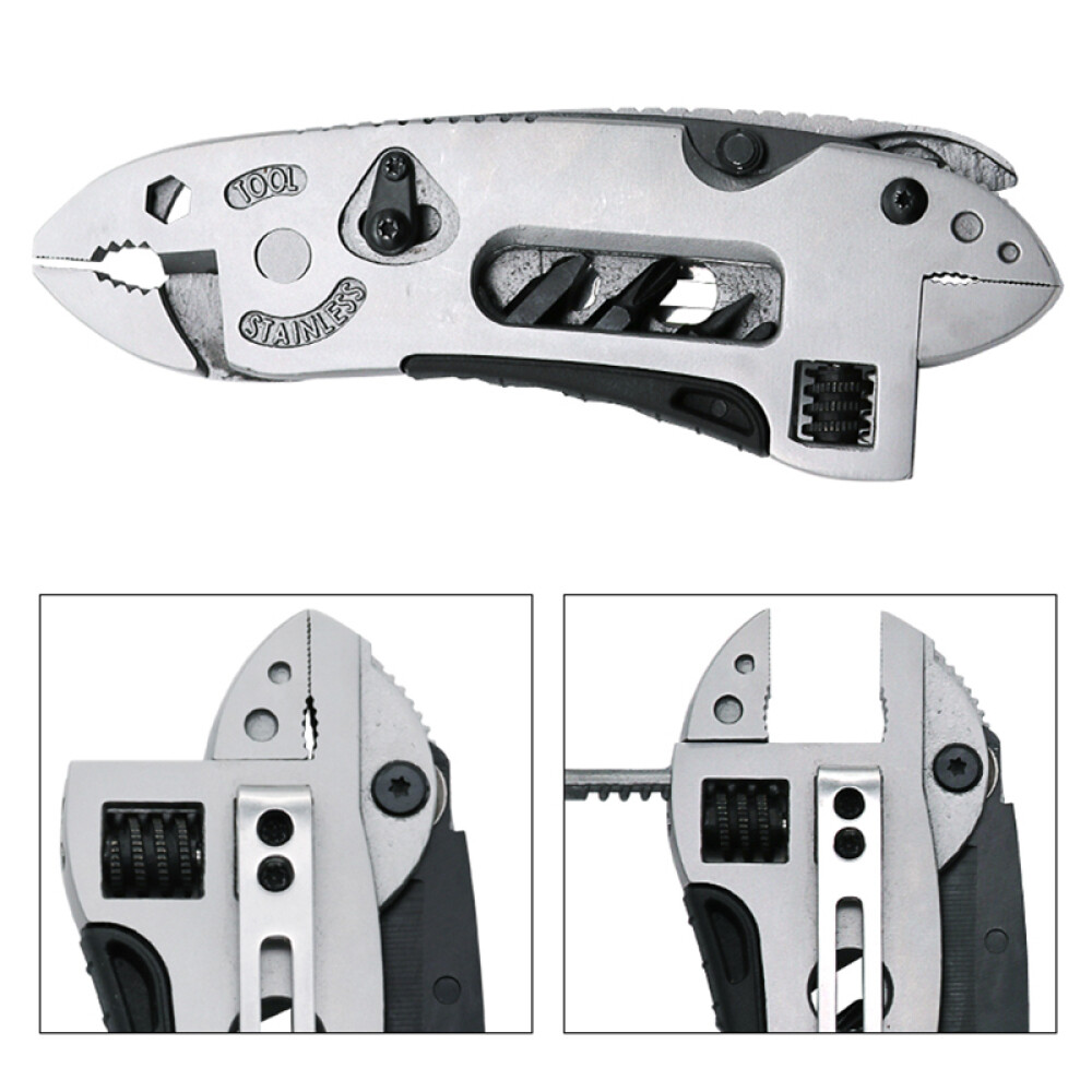 Outdoor Camping Multi tool Knife Multipurpose Folding Pocket Pliers Multitool