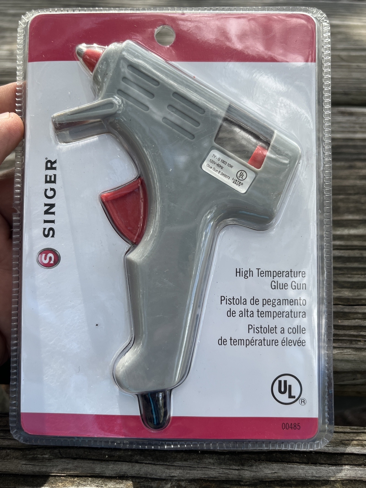 Singer Notions 00485 High-Temp Mini Glue Gun (3a)