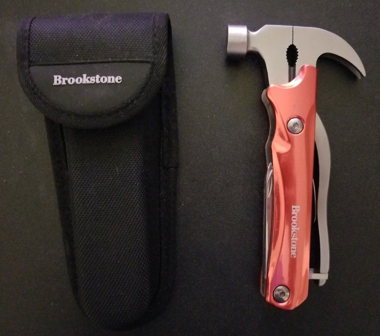 Brookstone Multi-Tool with Case