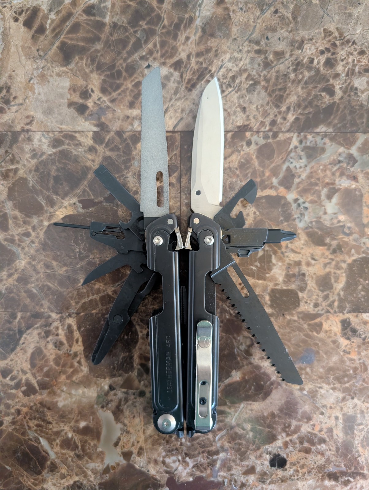 Leatherman Arc Obsidian | Vault Retired w/ Bit Kit & Black Leather Sheath – New