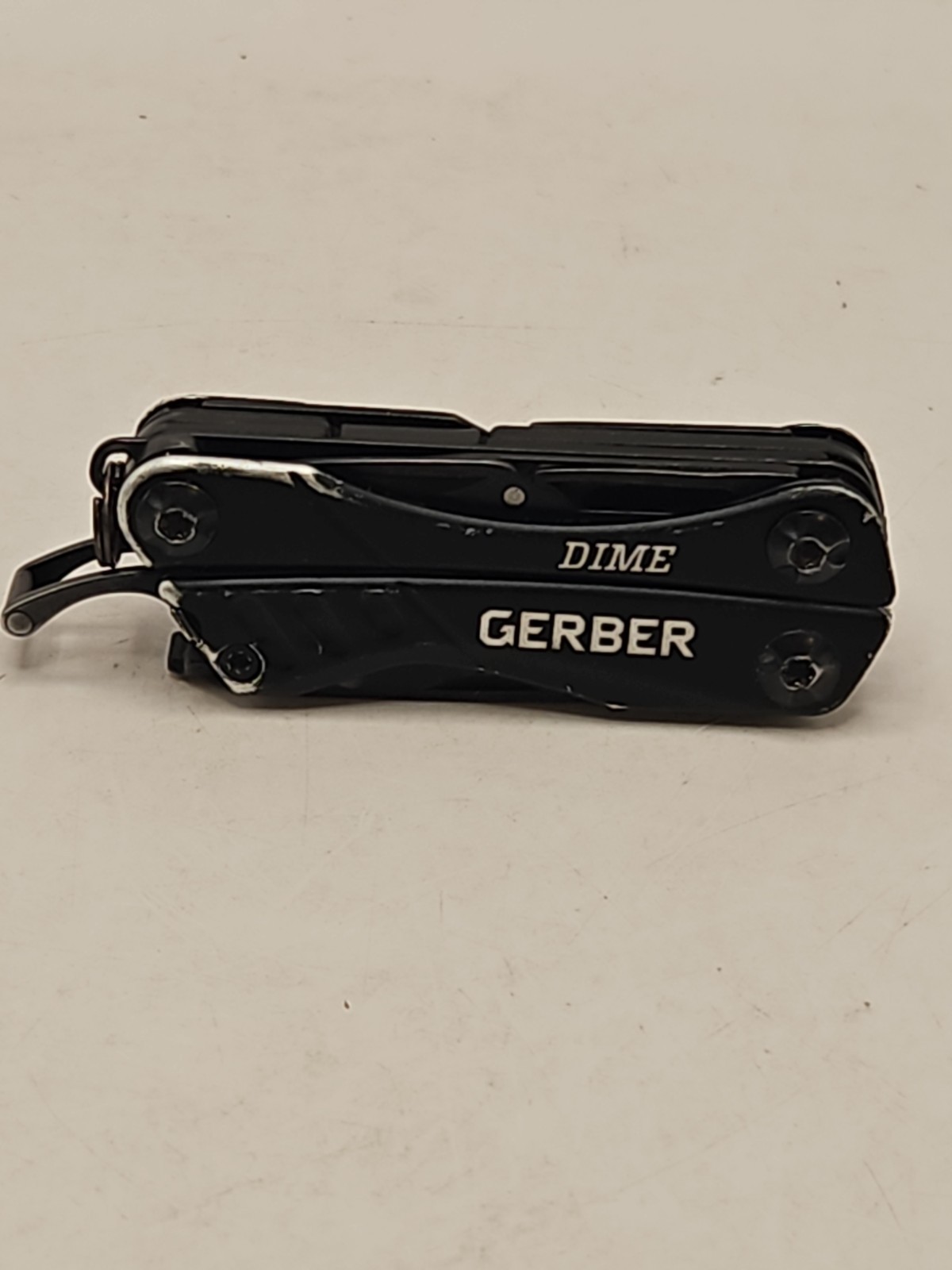 Gerber Dime 12 Multi Tool Black 30-000469 Small/Lightweight Fiskars Dime Set