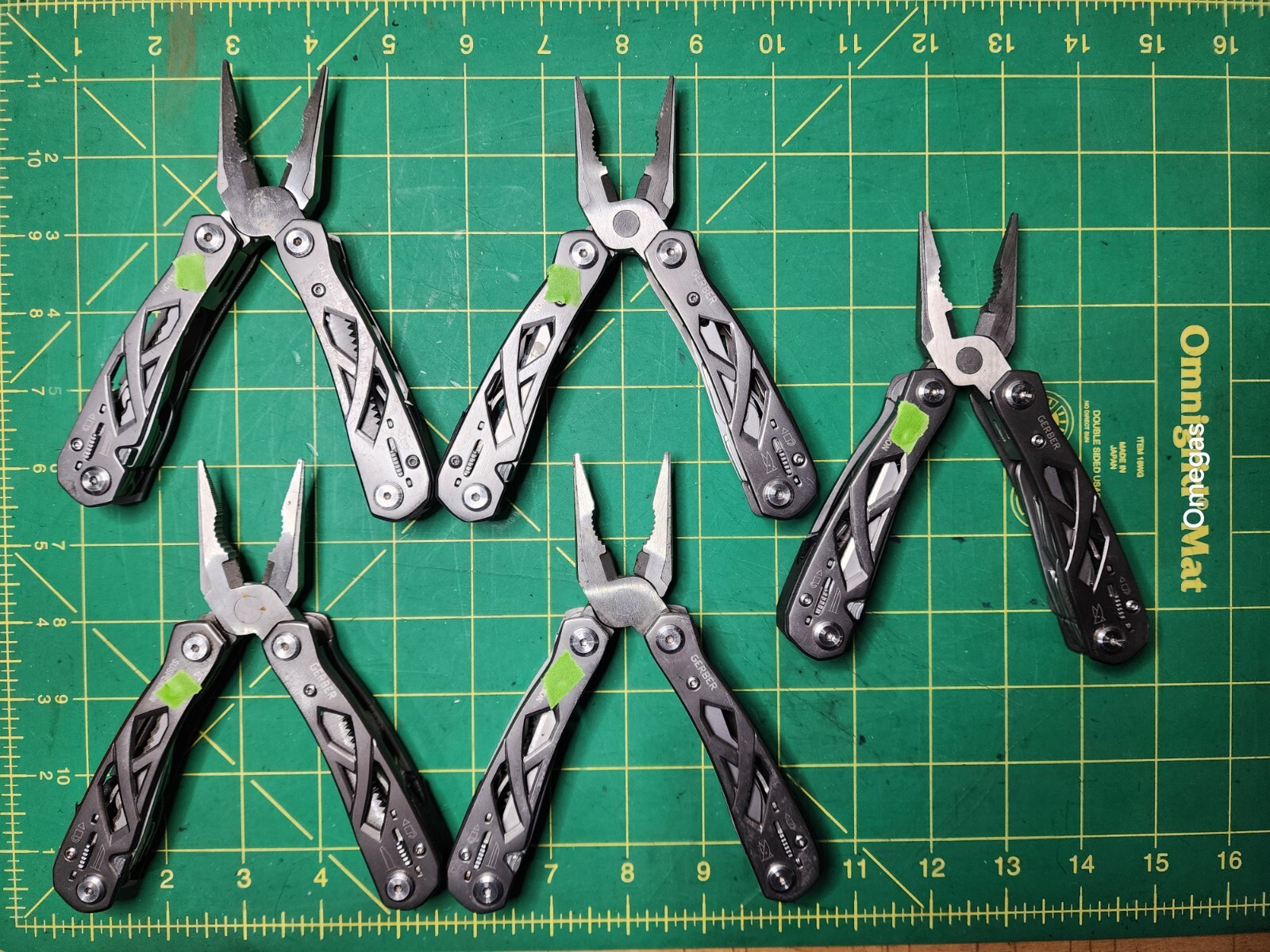 Gerber Suspension x5(FIVE) per order, Lot Of 5 Bundle Deal
