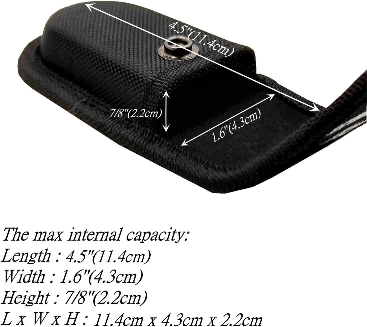 Multitool Belt Sheath for Leatherman, Gerber – Nylon Knife Pouch for Folding Kni