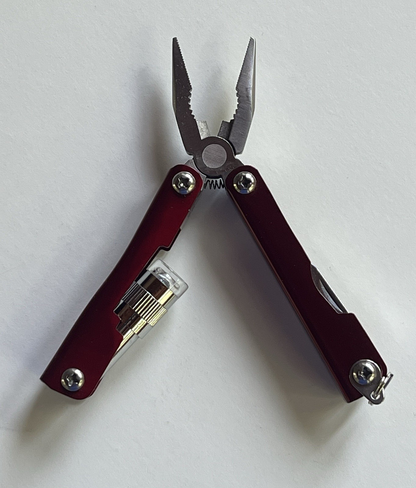 Keychain Multi-tool Unbranded Stainless Steel Knife, Screwdriver Lightweight