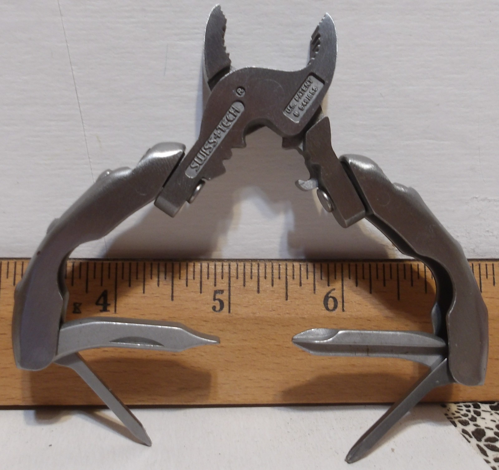 Swiss+Tech Micro Plus EX 9 In 1 Portable Mini Pocket Multi-Tool Collectible