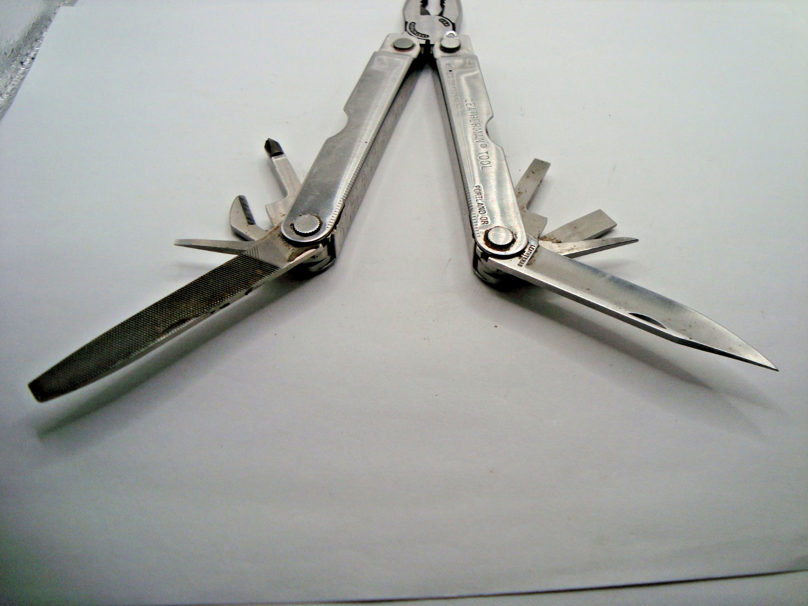 LEATHERMAN MULTI TOOL / PORTLAND OR. / USA MADE